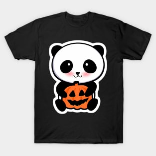 panda halloween T-Shirt